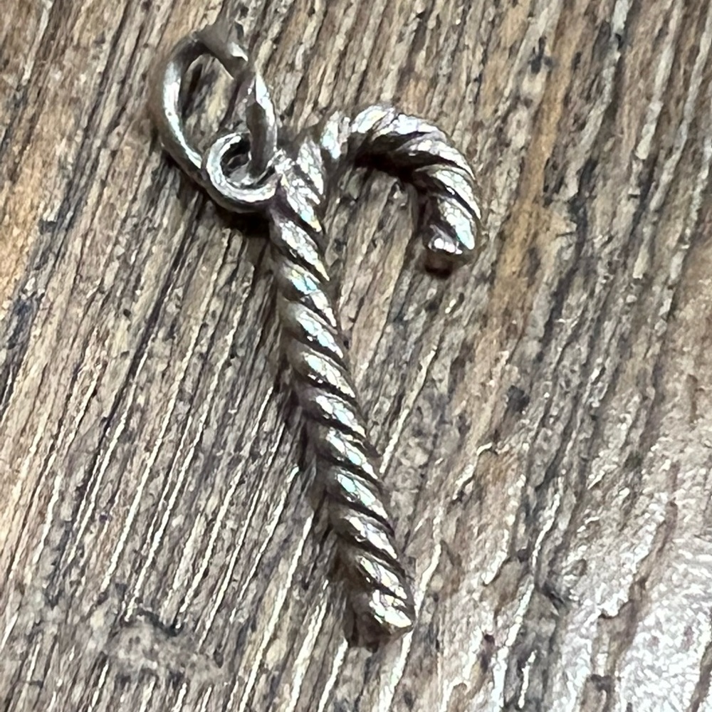 James Avery CANDY CANE rare retired 925